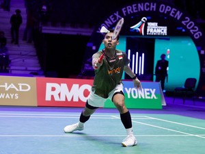 Ranking BWF: Ubed Tembus 25 Besar usai Runner-up French Open 2026