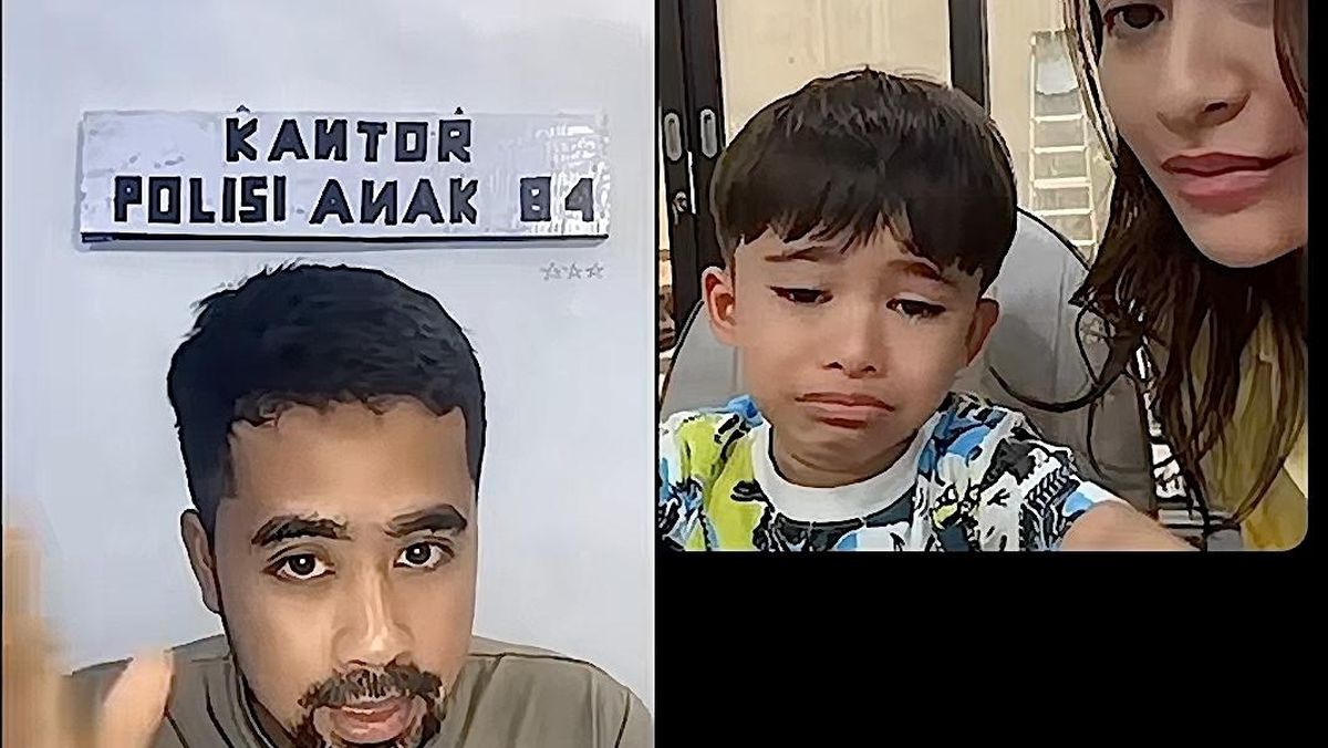 Takuti Adzam dengan 'Polisi Anak', Nathalie Kena Tegur Sule dan Aripat — NadiKabar.com