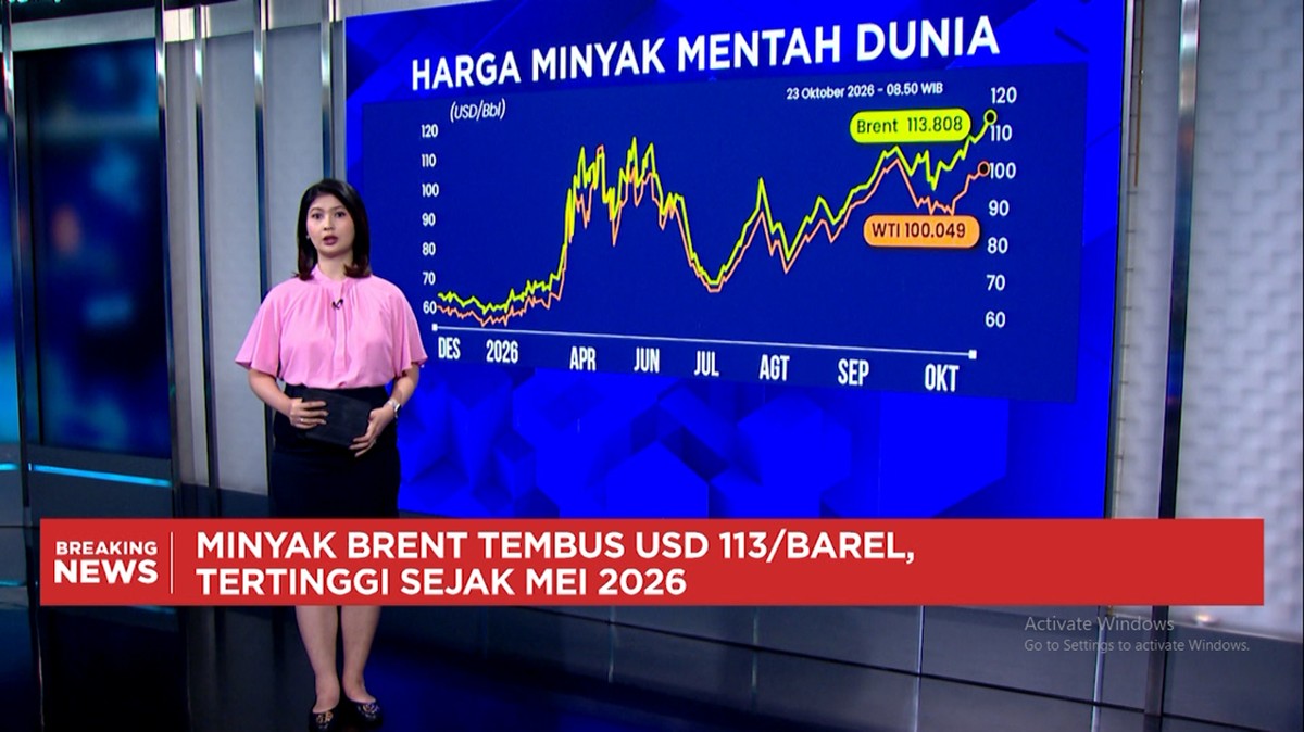 Video: Panas Houthi Vs Saudi, Harga Minyak Brent Tembus USD 113/barel