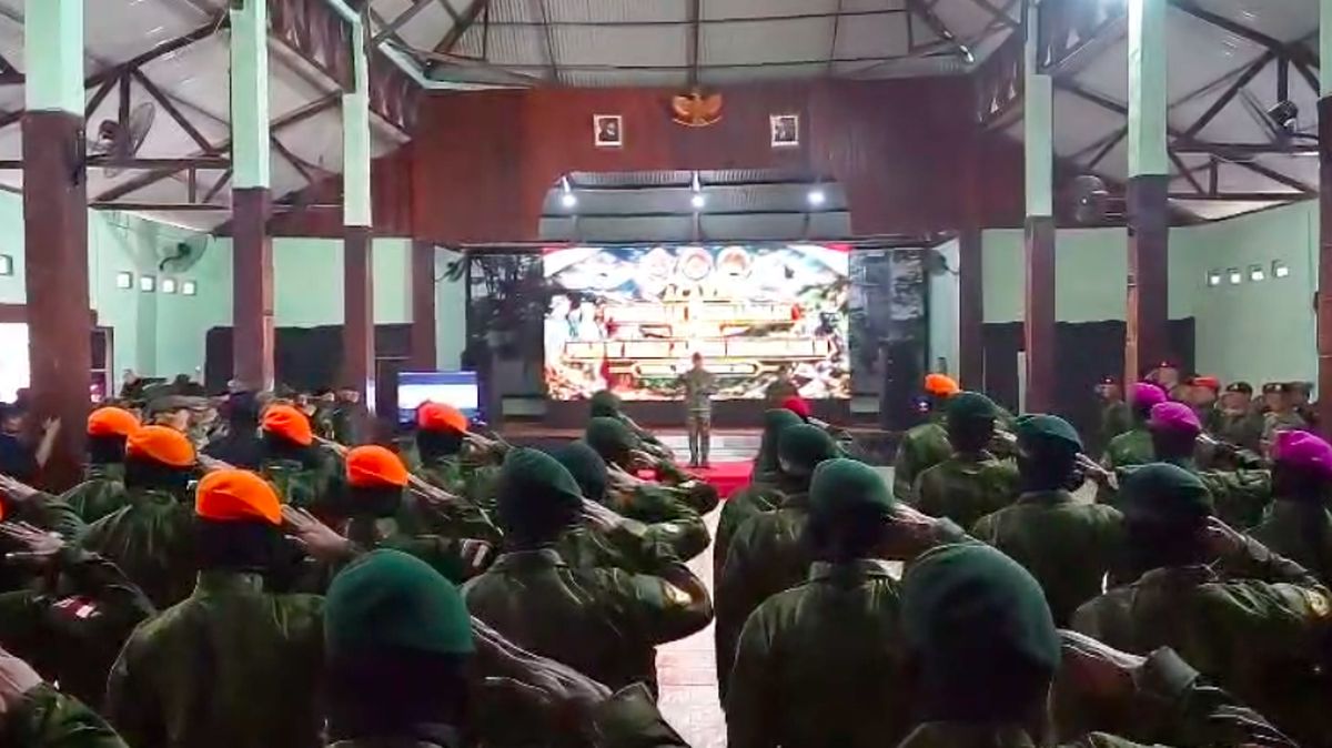 Jaga NKRI, 136 Prajurit TNI di Papua Terima Kenaikan Pangkat Luar Biasa — NadiKabar.com