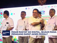 Pasar Rakyat Go Digital, Sejauh Mana Pedagang Dapat Akses Modal?