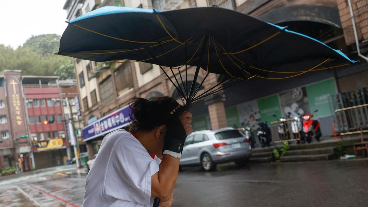Topan Champi di Taiwan Bikin Sekolah Libur hingga 1.200 Orang Ngungsi — NadiKabar.com