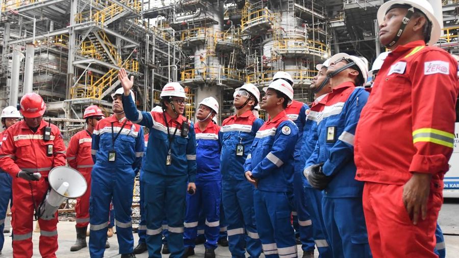 Pemerintah dan Pertamina Perkuat RDMP Balikpapan