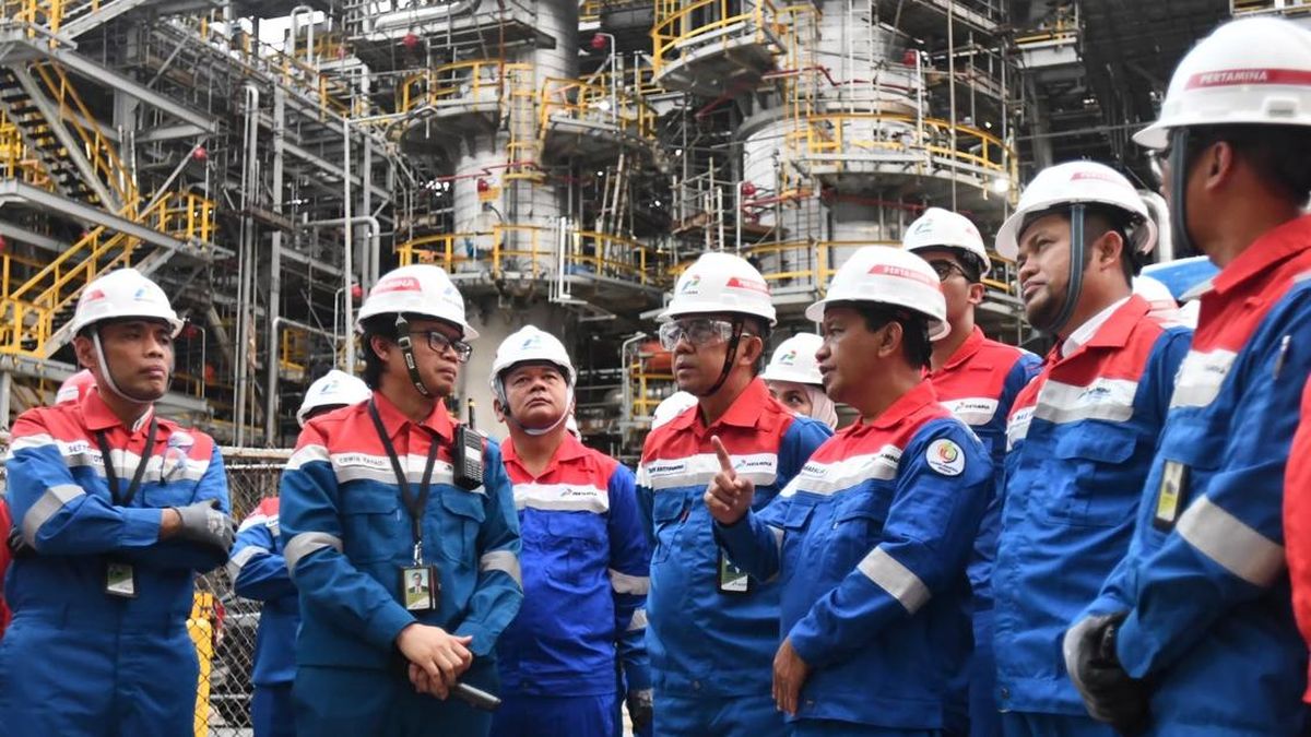 Pemerintah &amp; Pertamina Sinergi Perkuat Kesiapan Kilang RDMP Balikpapan — NadiKabar.com