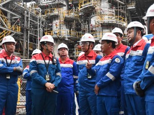 Pemerintah & Pertamina Sinergi Perkuat Kesiapan Kilang RDMP Balikpapan