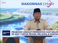 Pemerintah Siapkan Rp400 T untuk Petani, Nelayan, & Warga Miskin