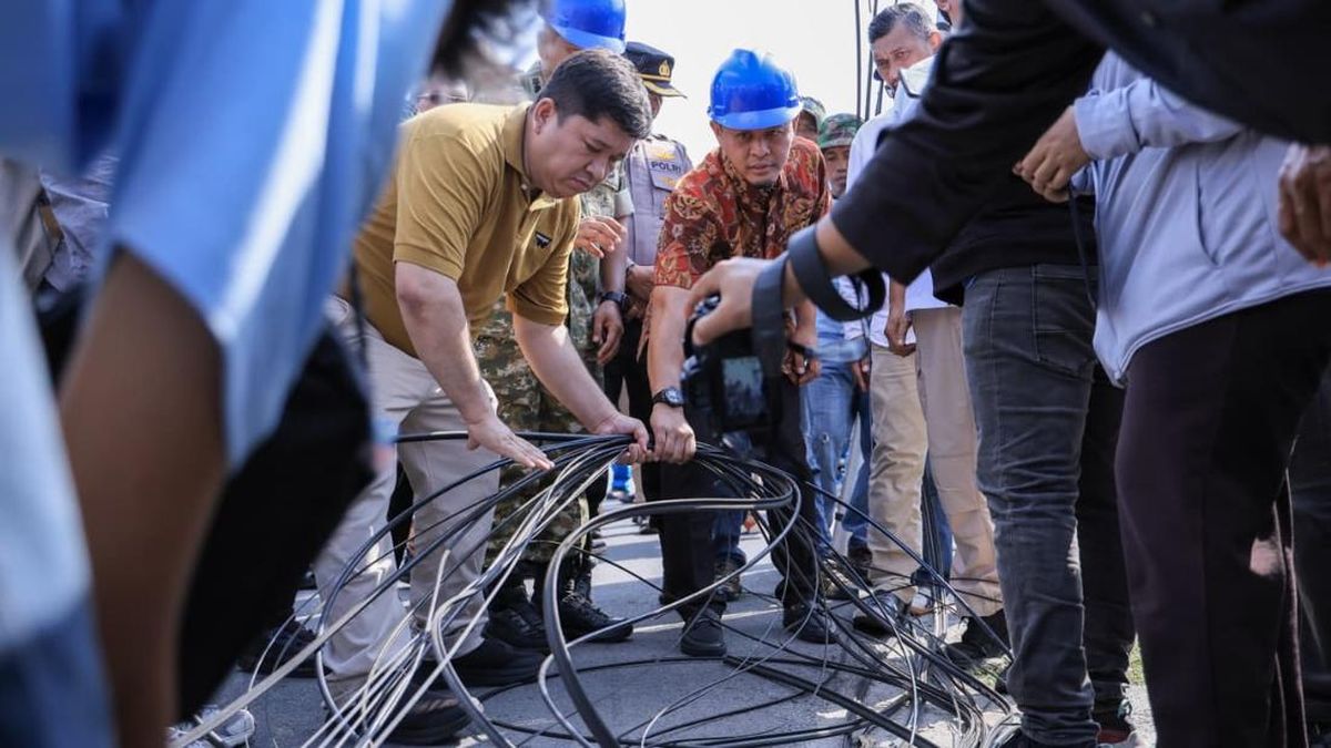 Tata Kota, Pemkot Pekanbaru Sudah Tertibkan 6.225 Meter Kabel Semrawut — NadiKabar.com