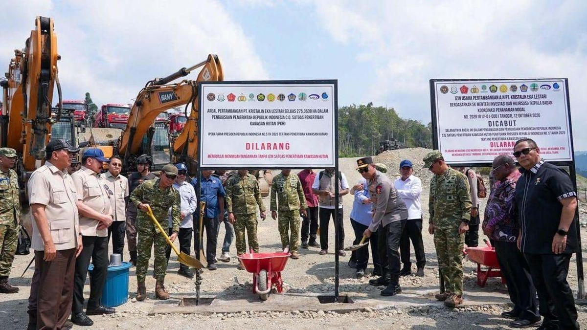 IUP Operasi Produksi PT Kristalin Ekalestari di Papua Dicabut! — NadiKabar.com