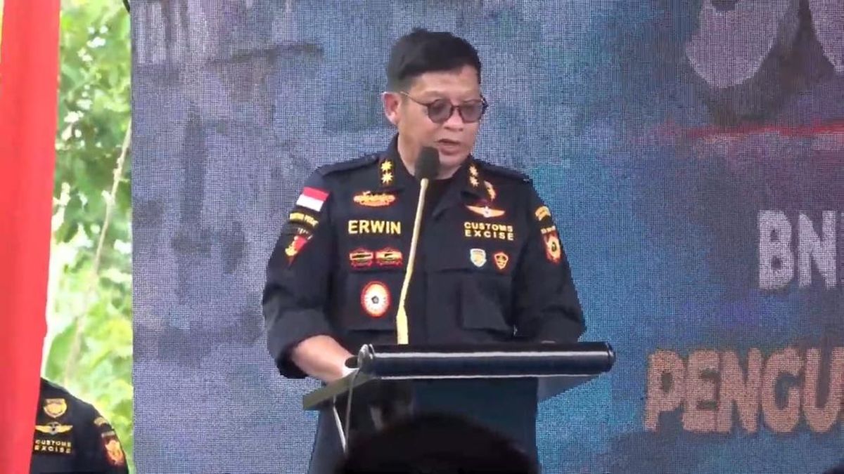 Narkoba 1,2 Ton di Aceh Dibongkar, Bea Cukai: RI Tak Boleh Jadi Pabrik Narkoba — NadiKabar.com