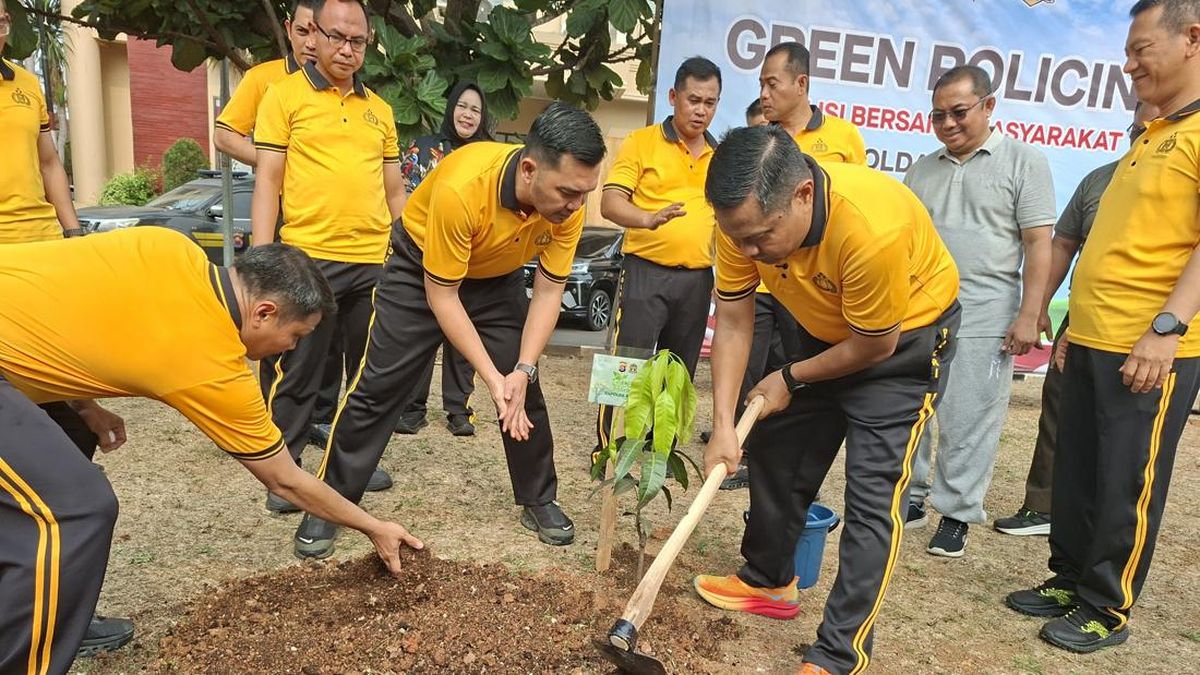 Polda Banten Tegaskan Bakal Tindak Tambang Ilegal Lewat Green Policing — NadiKabar.com