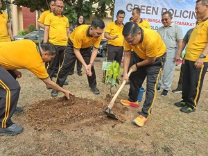 Polda Banten Tegaskan Bakal Tindak Tambang Ilegal Lewat Green Policing