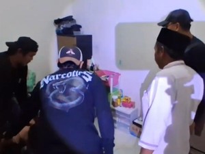 Polisi Bongkar Home Industry Pil Ekstasi di Tulang Bawang Lampung