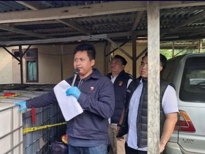Beli Solar Eceran di Warung, Pria Kepahiang Timbun 5.346 Liter untuk Dijual Lagi