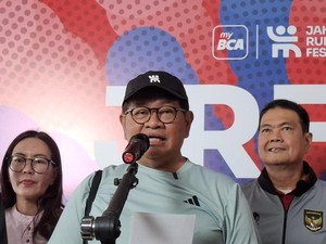 Pramono Harap Hujan Guyur Jakarta, Minta Modifikasi Cuaca Terus Dilanjutkan