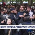 Prancis Perketat Demonstrasi, Presiden Macron Larang Aksi Protes Ilegal
