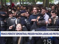 Prancis Perketat Demonstrasi, Presiden Macron Larang Aksi Protes Ilegal