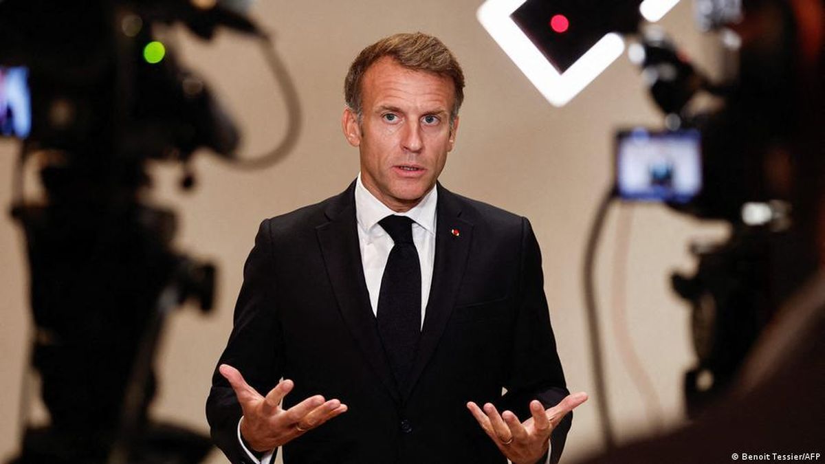 Macron Sebut Kritik Trump soal Demo Prancis 'Bodoh', Janji Cegah Kerusuhan — NadiKabar.com
