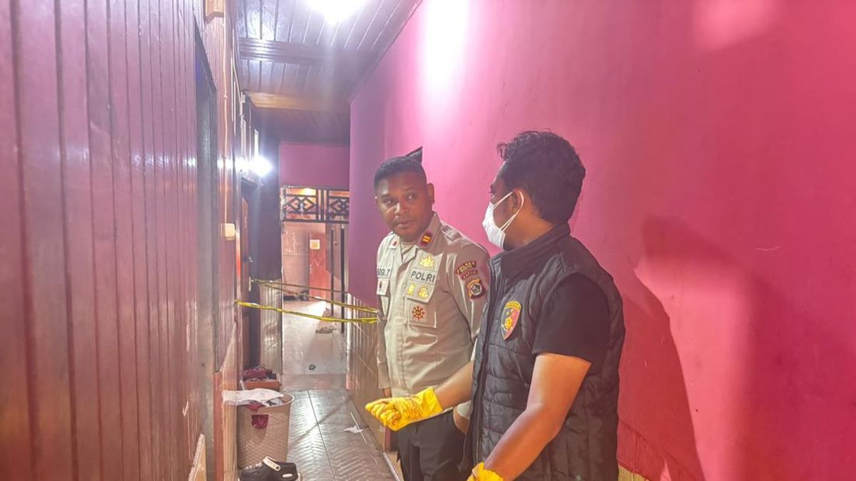 Pria dan Wanita Ditemukan Penuh Luka Sayat di Room Karaoke Nabire, 1 Tewas — NadiKabar.com