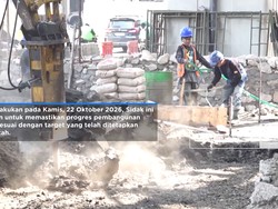 Progres 83%, Flyover Latumenten Ditargetkan Beroperasi Tahun Baru 2027