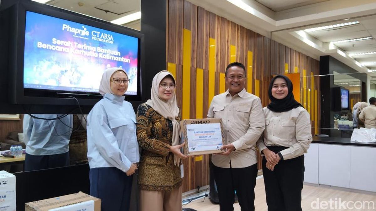 Gandeng CT ARSA, PT Phapros Salurkan Bantuan Korban Karhutla Kalimantan — NadiKabar.com