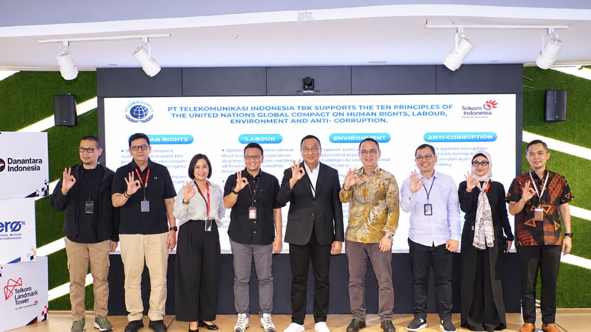 Telkom Perkuat Program Keberlanjutan Lewat Keanggotaan UN Global Compact — NadiKabar.com