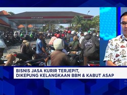 Putar Otak Bos Logistik Saat Daya Beli Turun, Harga BBM Naik - Diadang Kabut Asap