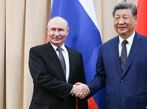 Apa yang Diincar China dari KTT Trump-Putin soal Ukraina?
