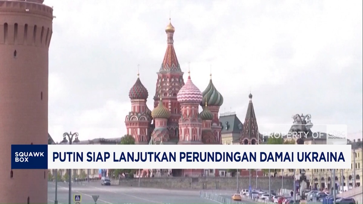 Video: Putin Siap Lanjutkan Perundingan Damai Ukraina
