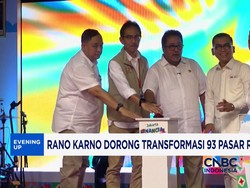 Rano Karno Dorong Transformasi 93 Pasar Rakyat Jakarta
