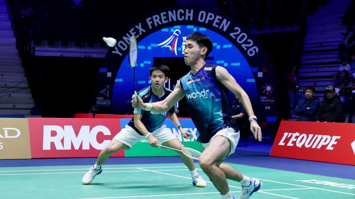 Hasil Hylo Open 2026: Raymond/Joaquin Disingkirkan Ganda Nonunggulan — NadiKabar.com