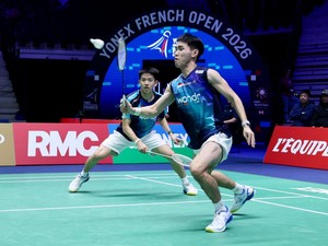 Hasil Hylo Open 2026: Raymond/Joaquin Disingkirkan Ganda Nonunggulan