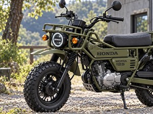 Gambar Paten Terungkap, Honda Siap Hidupkan Motor Perang Motra