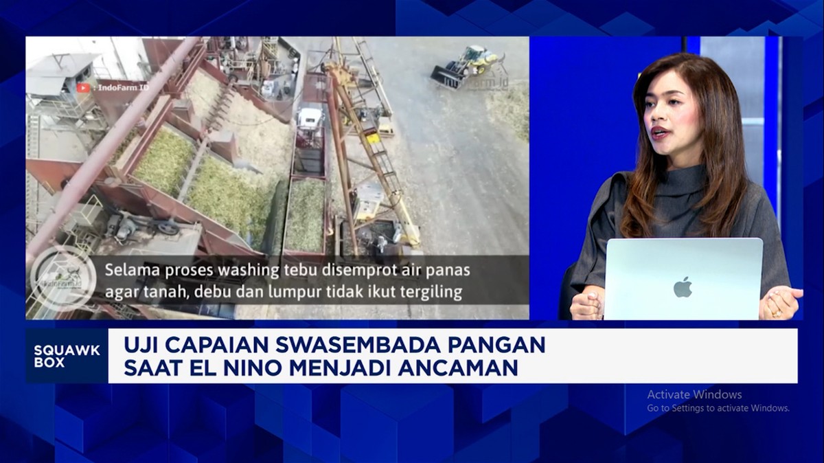 Video: Risiko "Food Loss" -El Nino Ancam Swasembada Pangan, Solusinya?