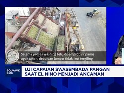 Risiko "Food Loss" - El Nino Ancam Swasembada Pangan RI, Prabowo Harus Apa?