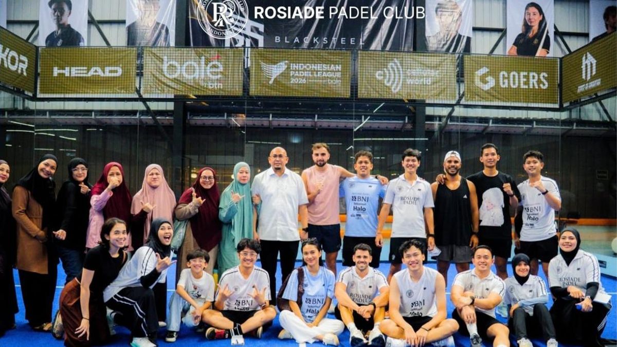 Rosiade Padel Club Asuhan Azizah Salsha Kalahkan Blacksteel Padel — NadiKabar.com
