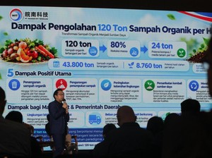 Sampah Organik Bisa Susut 80% dalam 24 Jam, Begini Teknologinya