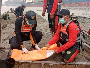 Janin Bayi Ditemukan Mengapung di Sungai Musi Palembang