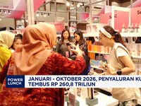 September 2026, Outstanding Kredit Tumbuh Melambat Jadi 12,7% (YoY)