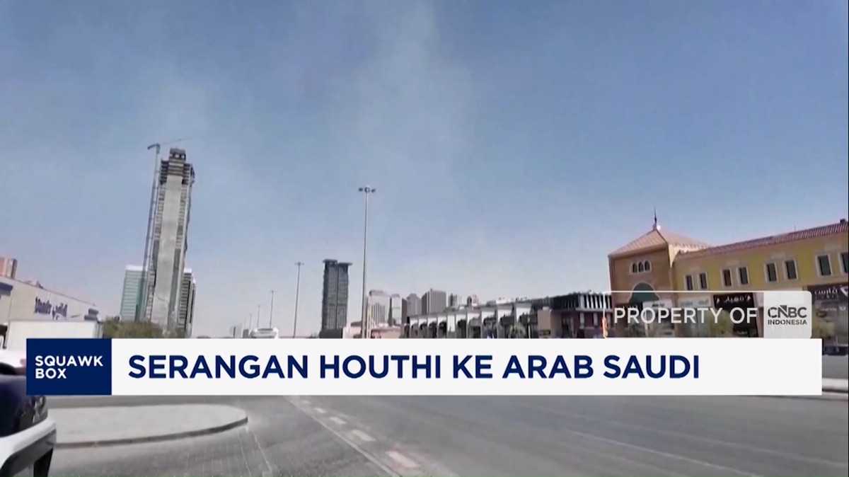 Video: Serangan Houthi ke Arab Saudi