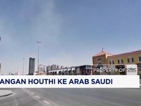 Serangan Houthi ke Arab Saudi