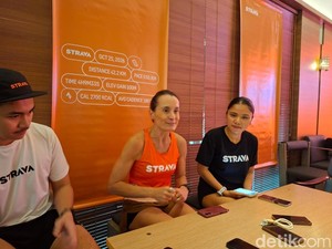 Pelari Indonesia Ternyata Suka Lari Bareng, Ini Data Strava