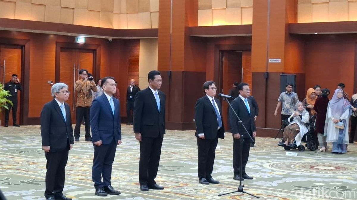 Suahasil Rombak Pejabat Kemenkeu, Sekjen-Dirjen Diganti — NadiKabar.com
