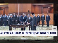 Suahasil Rombak Eselon 1 Kemenkeu, 5 Pejabat Dilantik