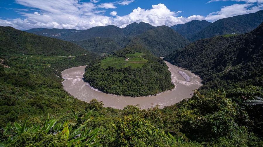 Sungai Yarlung Tsangpo di Tibet, Tiongkok. (Dok Pexels/1Greece-China )