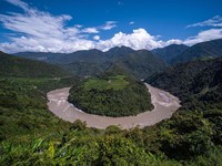 Sungai Yarlung Tsangpo di Tibet, Tiongkok. (Dok Pexels/1Greece-China )