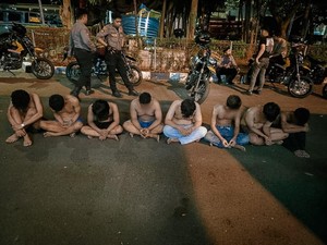 Patroli Malam Cegah Tawuran, Polisi Amankan 16 Orang di Jaktim dan Jakpus