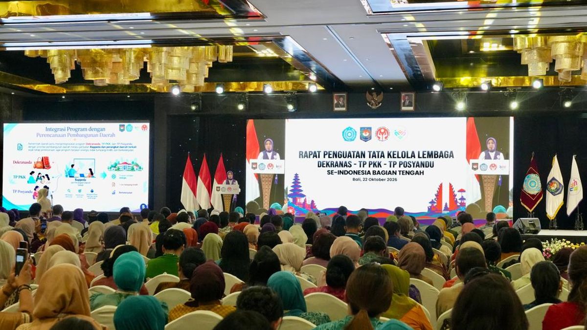 TP PKK, Posyandu, dan Dekranas Perkuat Sinergi Dukung Program Pemerintah — NadiKabar.com