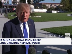 Trump Bungkam Soal Elon Musk Starlink Ukraina Kembali Pulih