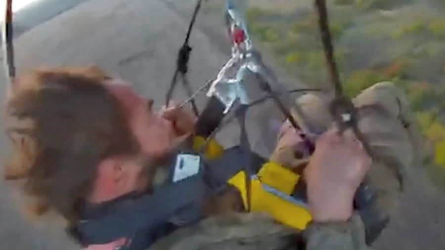 UKRAINE-CRISIS/DRONE-RESCUE