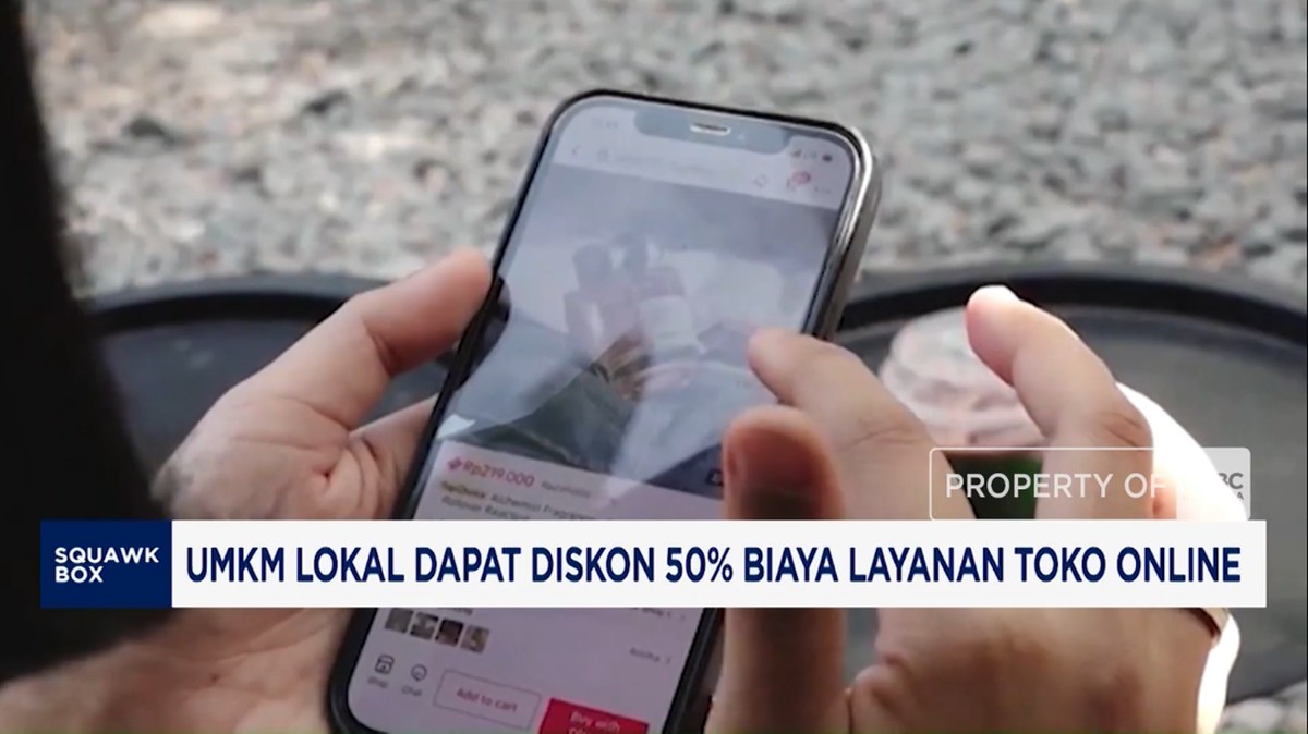 Video: UMK Lokal Dapat Diskon 50% Biaya Layanan Toko Online